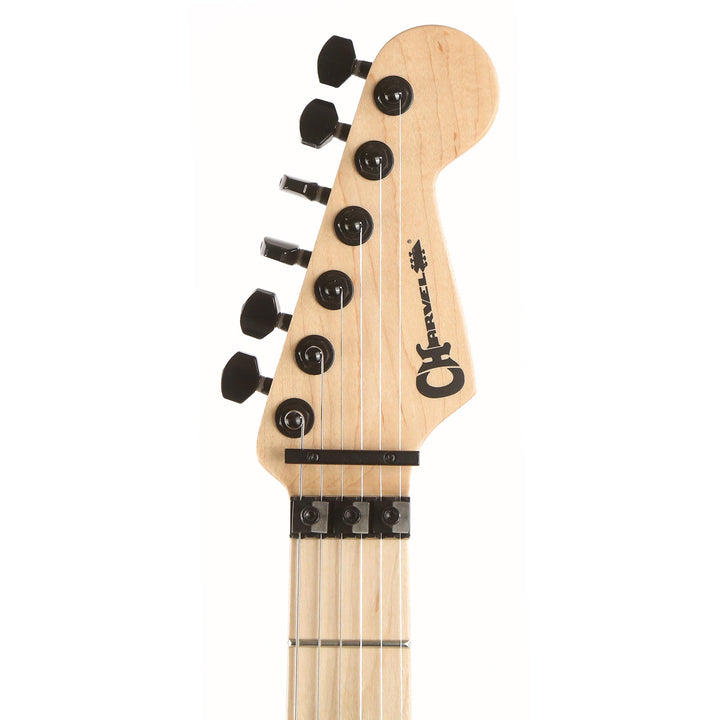 Charvel Pro Mod Dinky DK Signature Satchel Yellow Bengal 2019