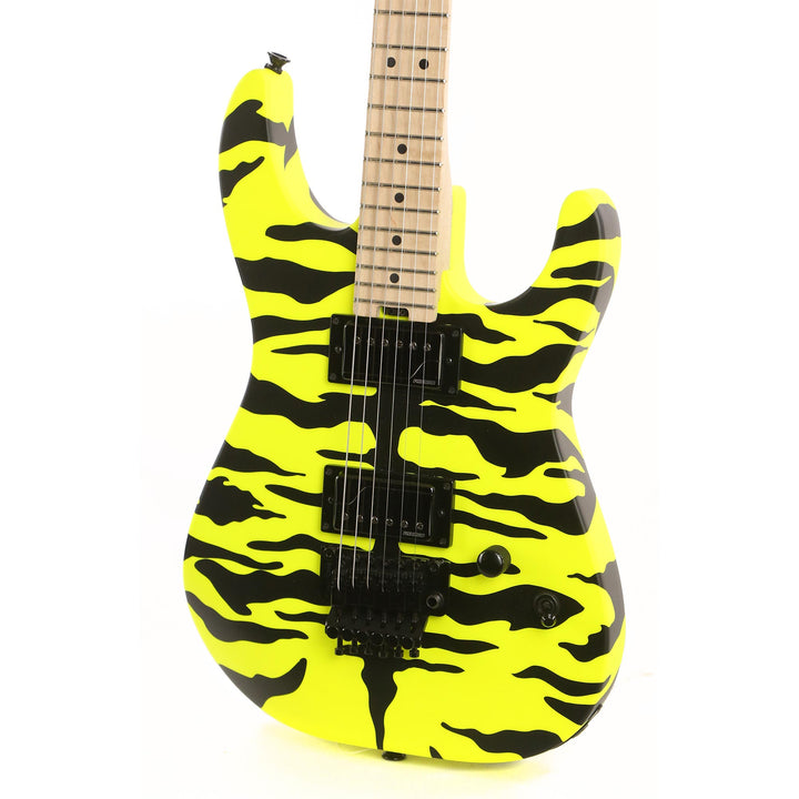 Charvel Pro Mod Dinky DK Signature Satchel Yellow Bengal 2019
