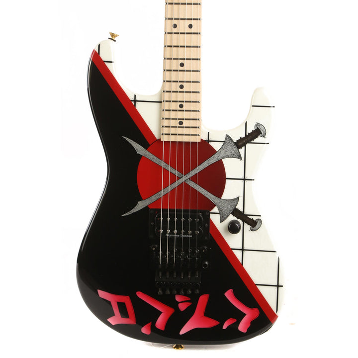 Charvel Custom Shop Warren DeMartini San Dimas Crossed Swords Graphic 2020