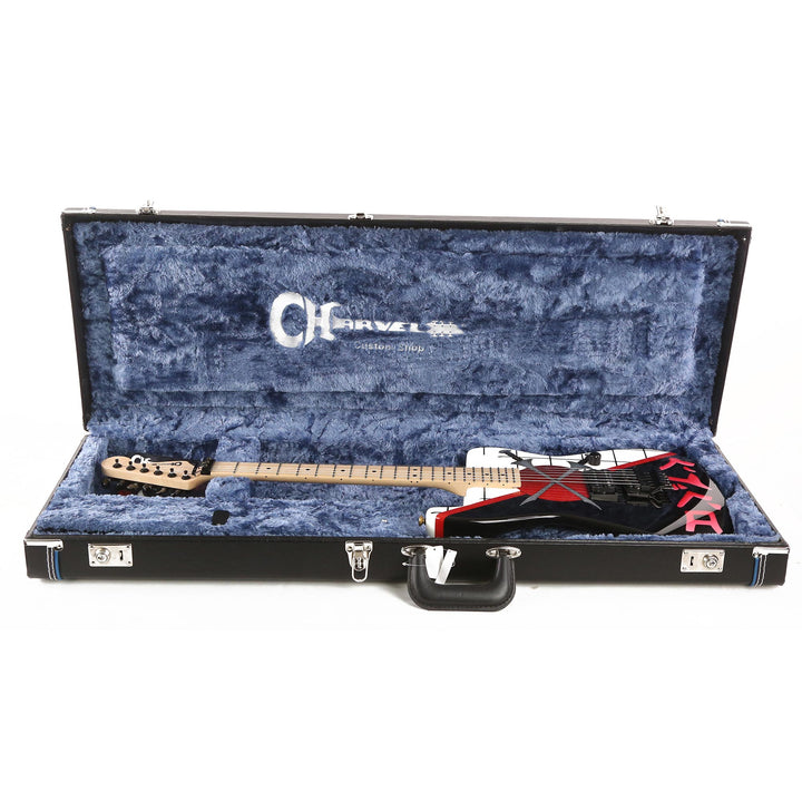 Charvel Custom Shop Warren DeMartini San Dimas Crossed Swords Graphic 2020