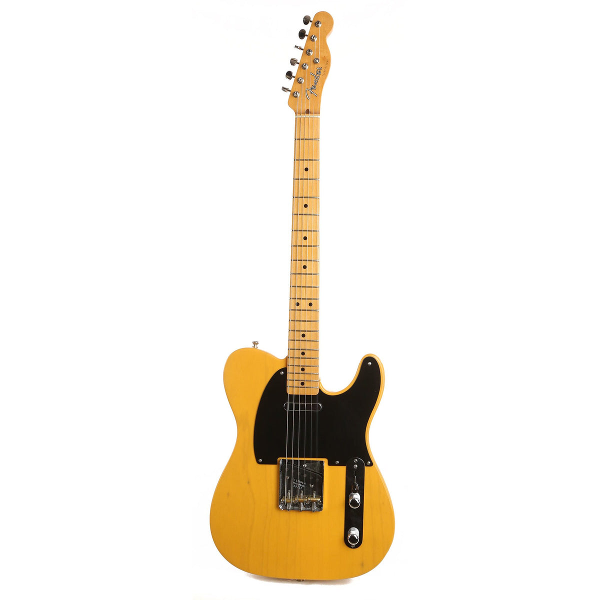 Fender American Vintage '52 Telecaster Butterscotch Blonde 2001 — 2