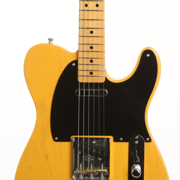 Fender American Vintage '52 Telecaster Butterscotch Blonde 2001