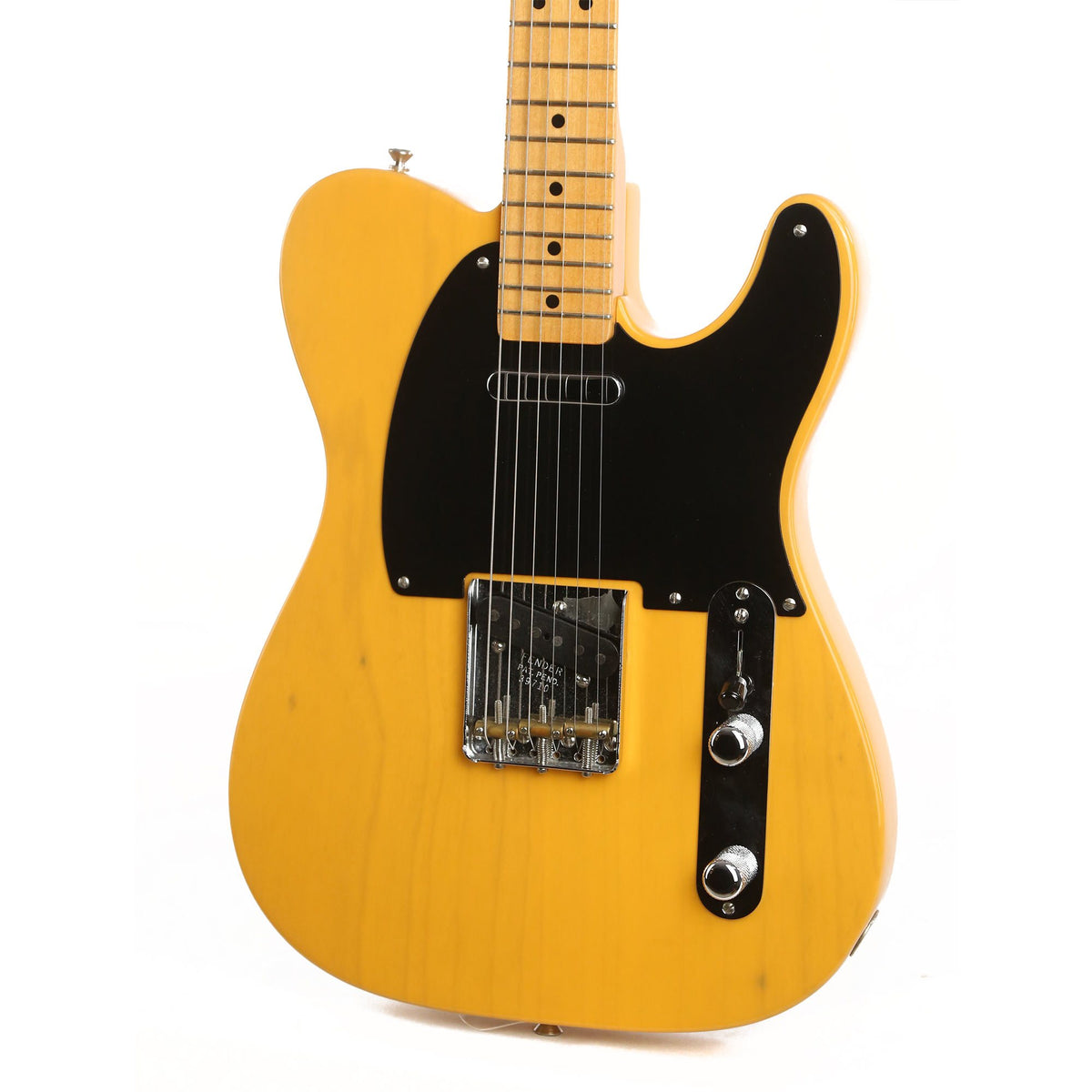 Fender American Vintage '52 Telecaster Butterscotch Blonde 2001 — 7
