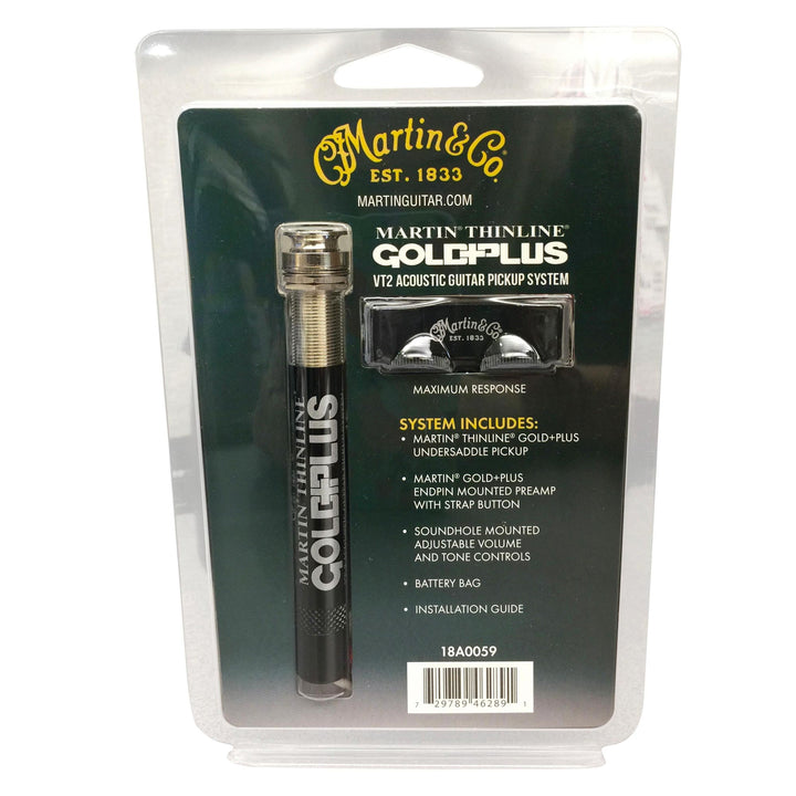 Martin Thinline Gold Plus VTII Acoustic Pickup