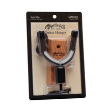 Martin Guitar Wall Hangar Solid Oak