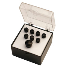 Martin Bridge and Endpin Set Plain Ebony