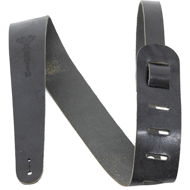 Martin Vintage Strap Black Leather