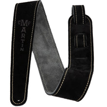 Martin Suede Guitar Strap Black