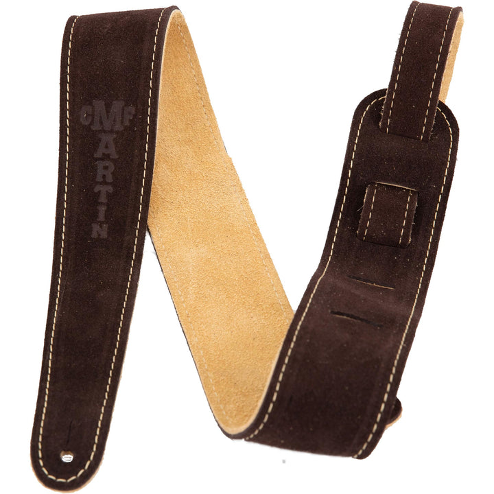Martin Suede Guitar Strap Brown