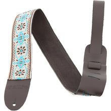 Martin Retro Woven Strap Blue