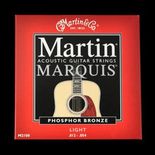 Martin Marquis Phosphor Bronze Acoustic Strings (Light 12-54)