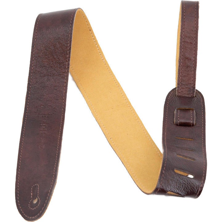 Martin Soft Leather Strap Brown
