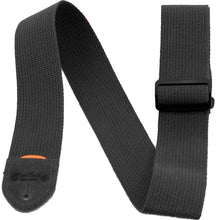 Martin  Basic Cotton Weave Strap with Pick Holder Black
