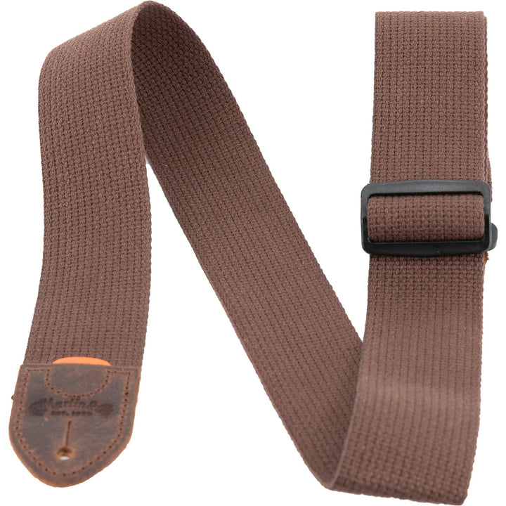 Martin  Basic Cotton Weave Strap with Pick Holder Brown