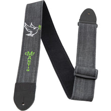 Martin Dove Denim Strap Black