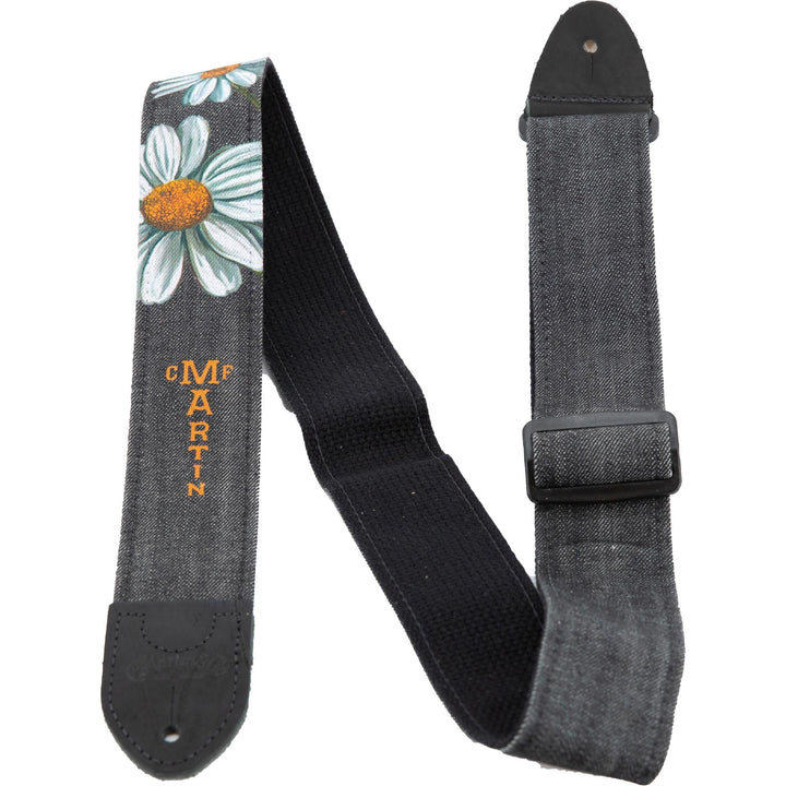 Martin Daisy Denim Strap Black