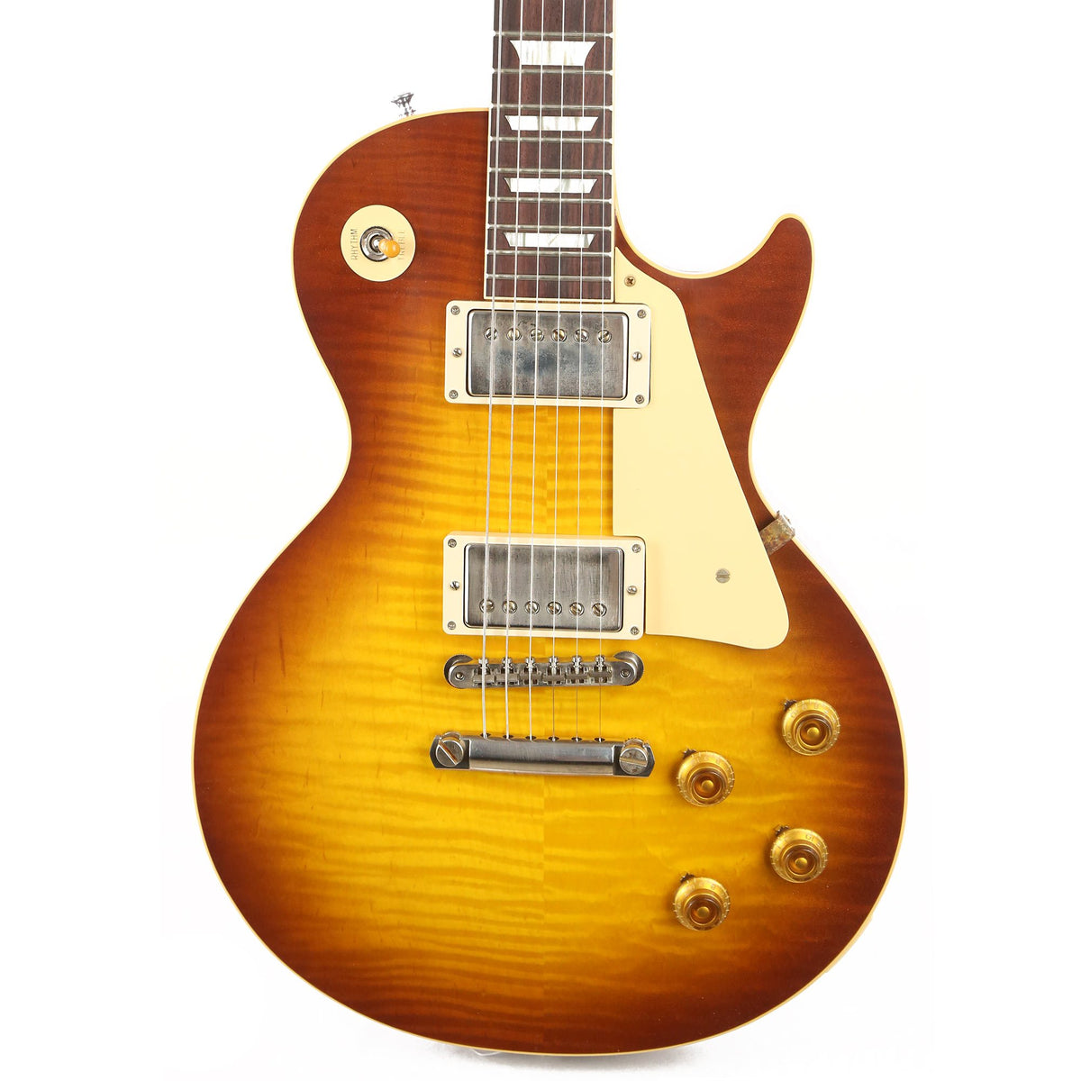 Gibson Custom Shop 1959 Les Paul Standard Reissue Iced Tea VOS 2021 — 1