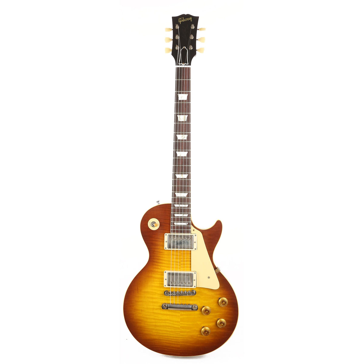Gibson Custom Shop 1959 Les Paul Standard Reissue Iced Tea VOS 2021 — 2
