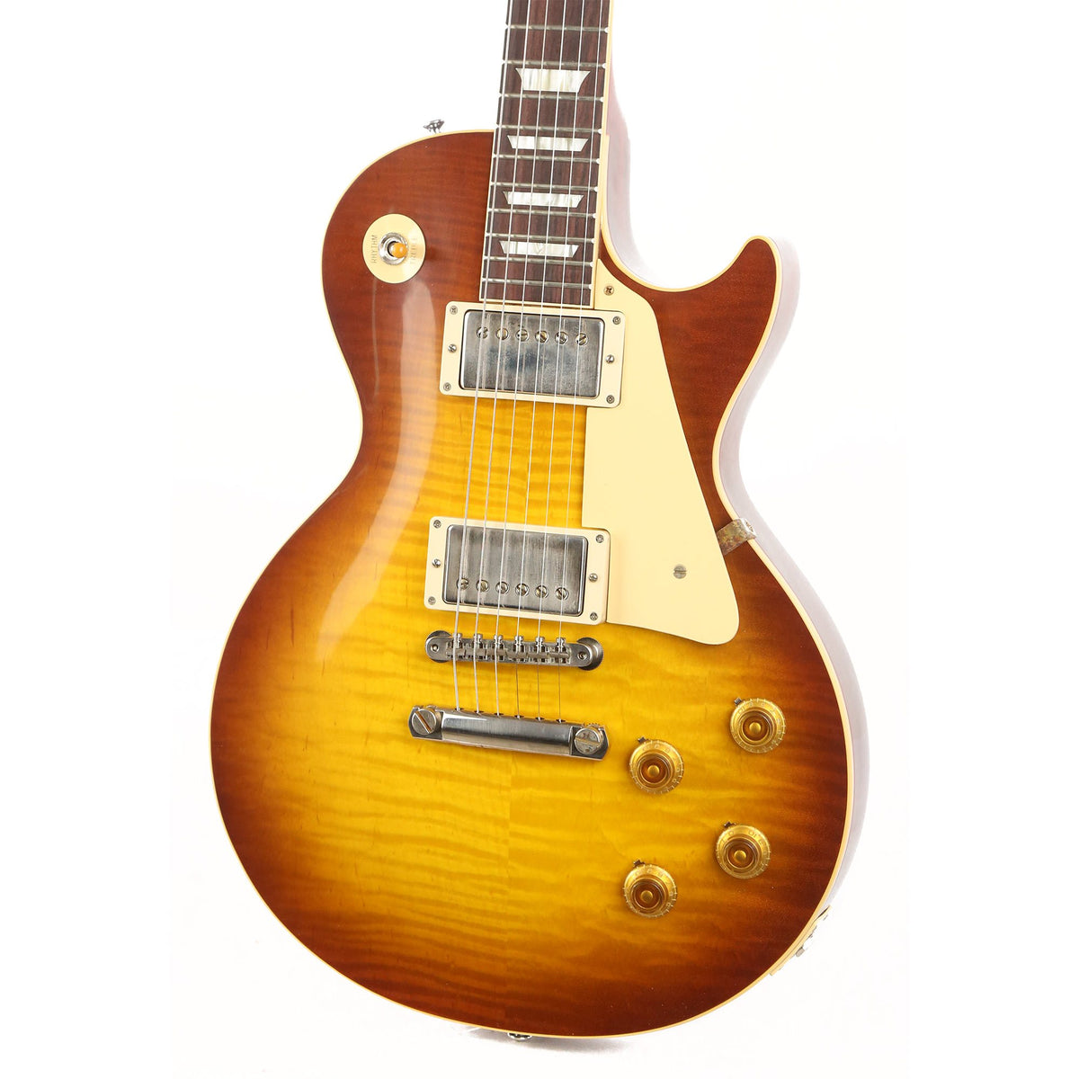 Gibson Custom Shop 1959 Les Paul Standard Reissue Iced Tea VOS 2021 — 7