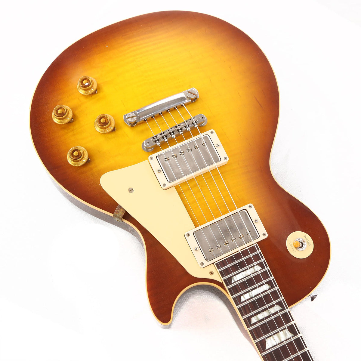 Gibson Custom Shop 1959 Les Paul Standard Reissue Iced Tea VOS 2021 — 9