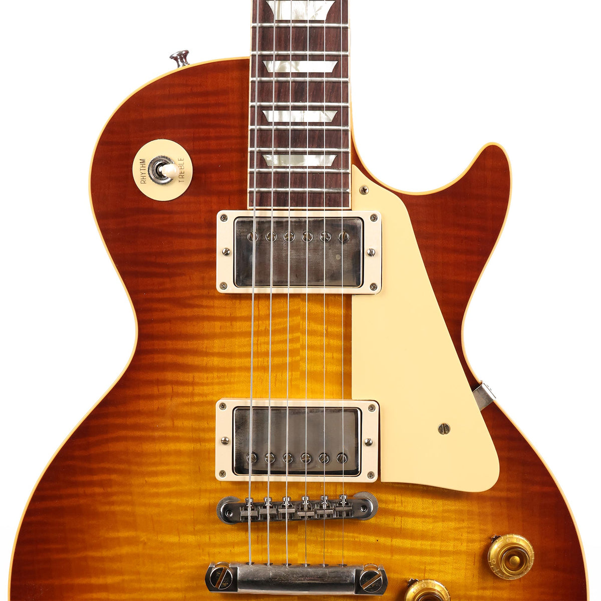 Gibson Custom Shop 1959 Les Paul Standard Reissue Iced Tea VOS — 6
