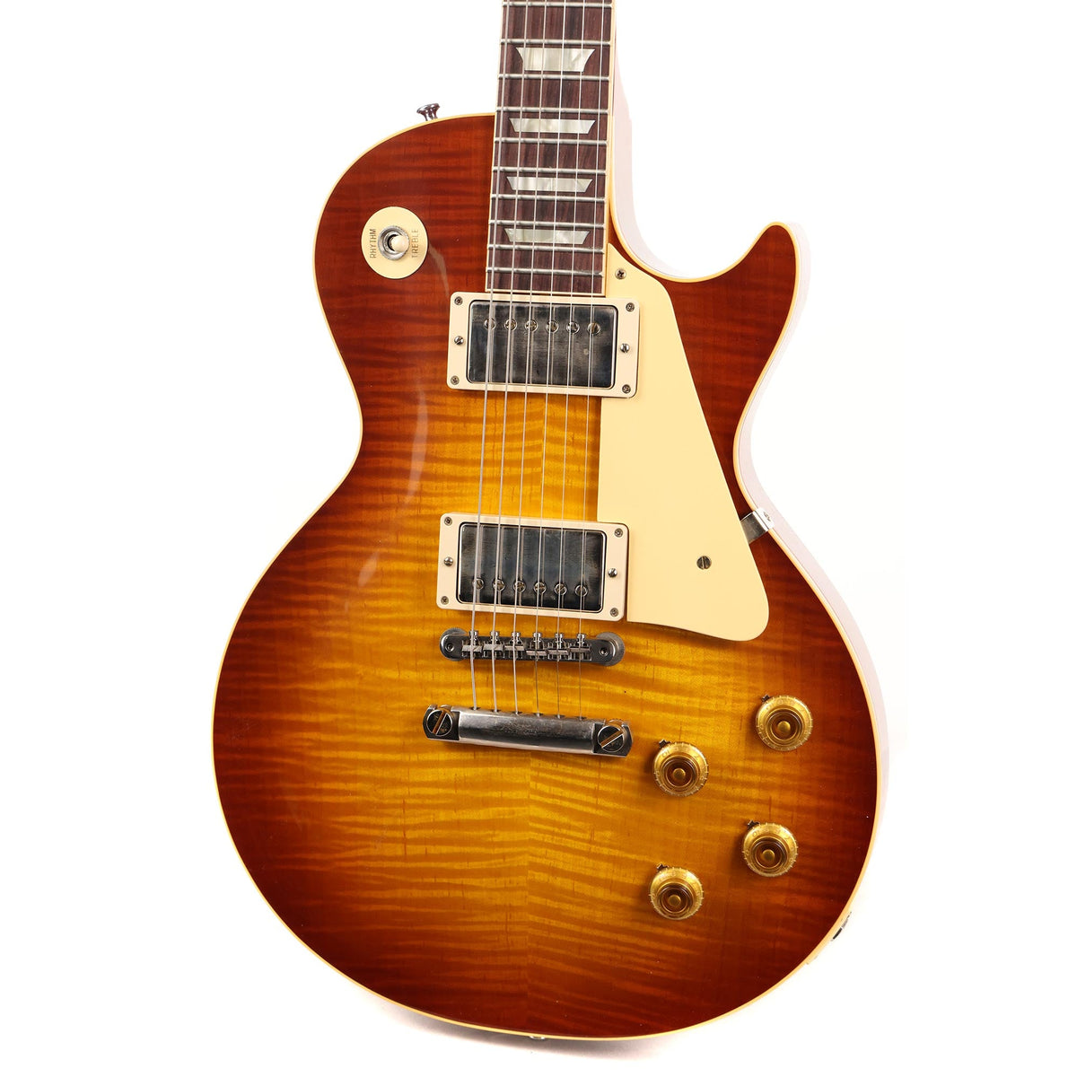 Gibson Custom Shop 1959 Les Paul Standard Reissue Iced Tea VOS — 7