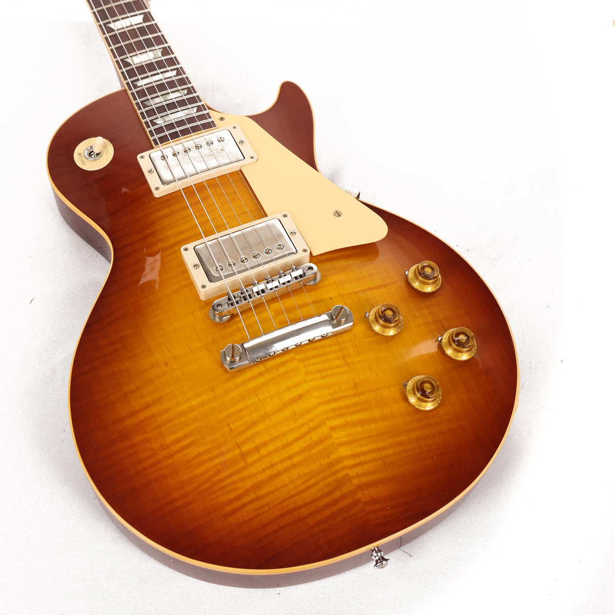Gibson Custom Shop 1959 Les Paul Standard Reissue Iced Tea VOS — 8