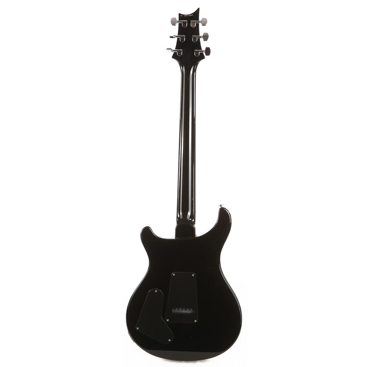 PRS S2 Custom 22 Fire Red with Black Wrap Burst