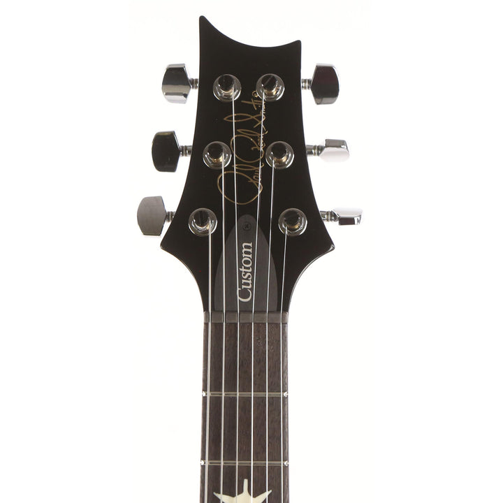 PRS S2 Custom 22 Fire Red with Black Wrap Burst