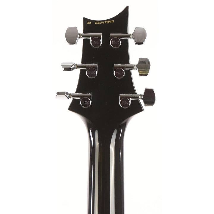 PRS S2 Custom 22 Fire Red with Black Wrap Burst