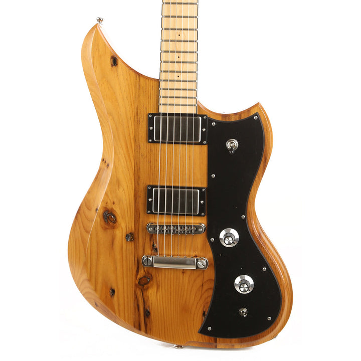 Dunable Yeti Roasted 150 Year Old Reclaimed Pine and Slugwolf Pickups Natural