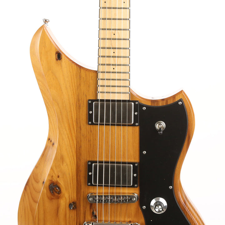 Dunable Yeti Roasted 150 Year Old Reclaimed Pine and Slugwolf Pickups Natural