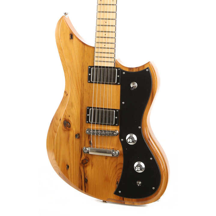 Dunable Yeti Roasted 150 Year Old Reclaimed Pine and Slugwolf Pickups Natural