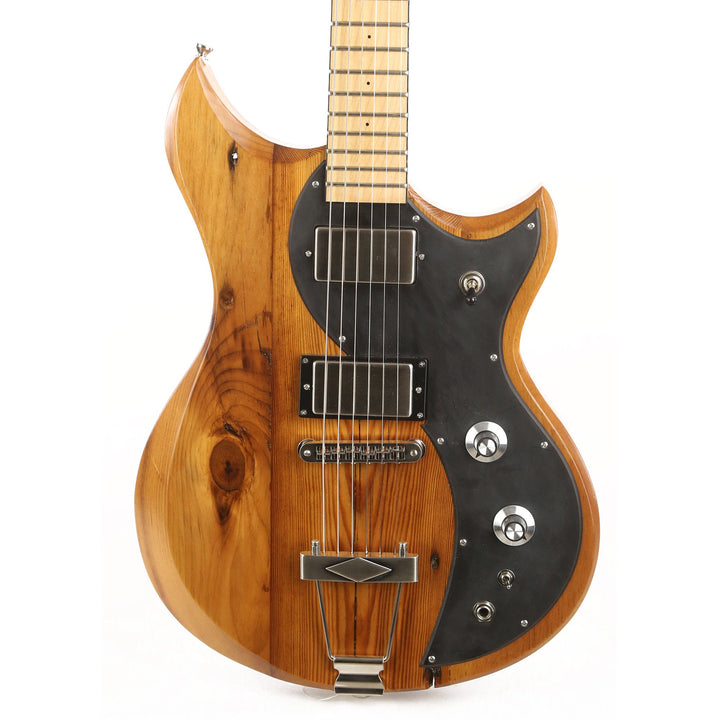 Dunable Cyclops Roasted 150 Year Old Reclaimed Pine and Slugwolf Pickups Natural