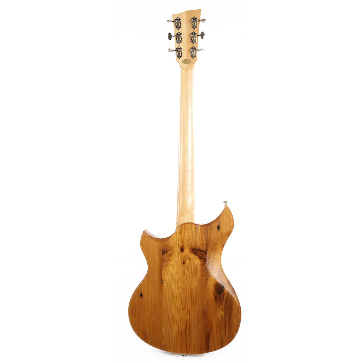 Dunable Cyclops Roasted 150 Year Old Reclaimed Pine and Slugwolf Pickups Natural — 3