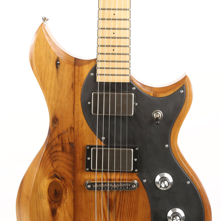 Dunable Cyclops Roasted 150 Year Old Reclaimed Pine and Slugwolf Pickups Natural