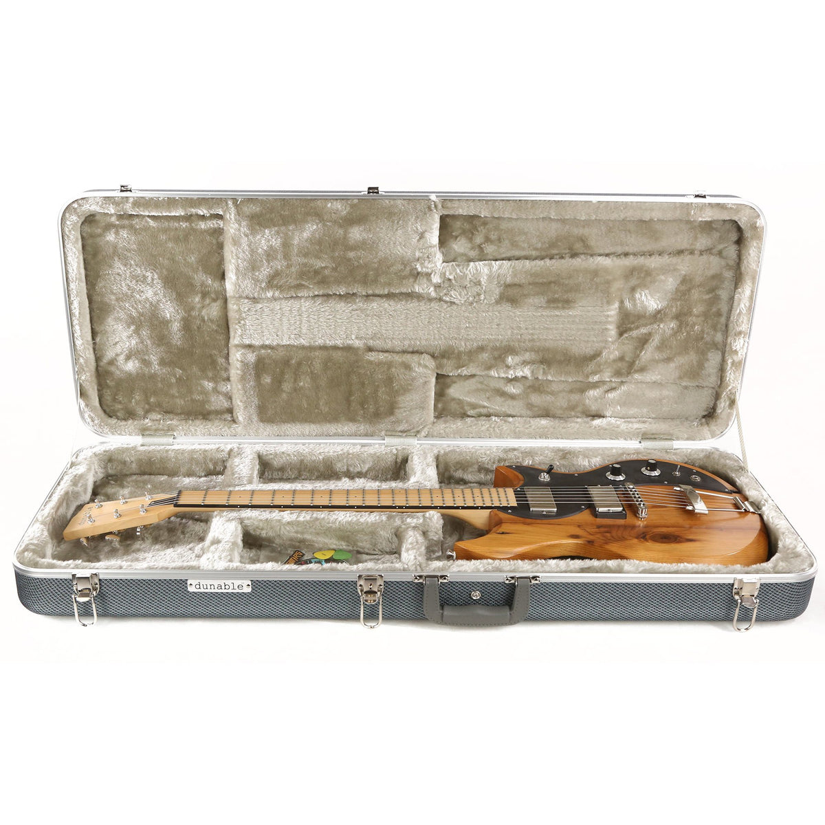 Dunable Cyclops Roasted 150 Year Old Reclaimed Pine and Slugwolf Pickups Natural — 8