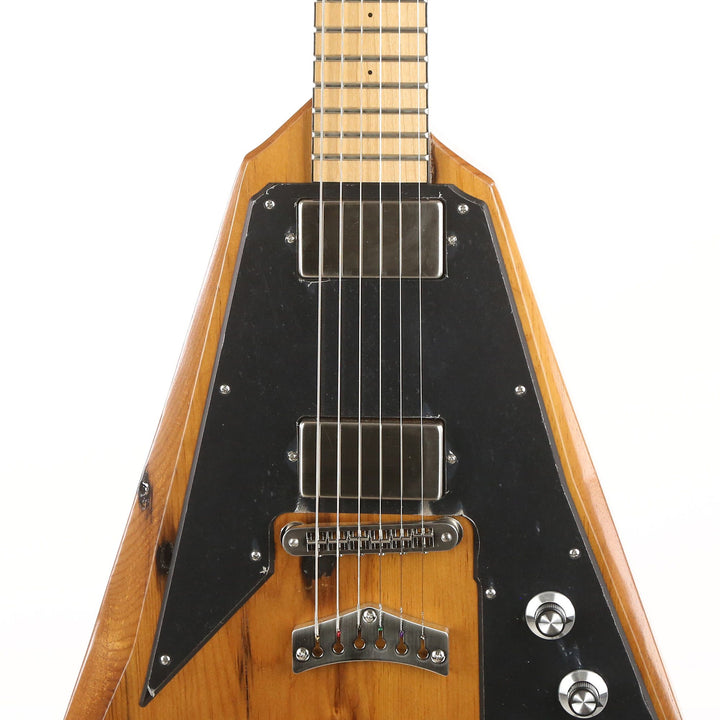 Dunable Asteroid Roasted 150 Year Old Reclaimed Pine and Slugwolf Pickups Natural