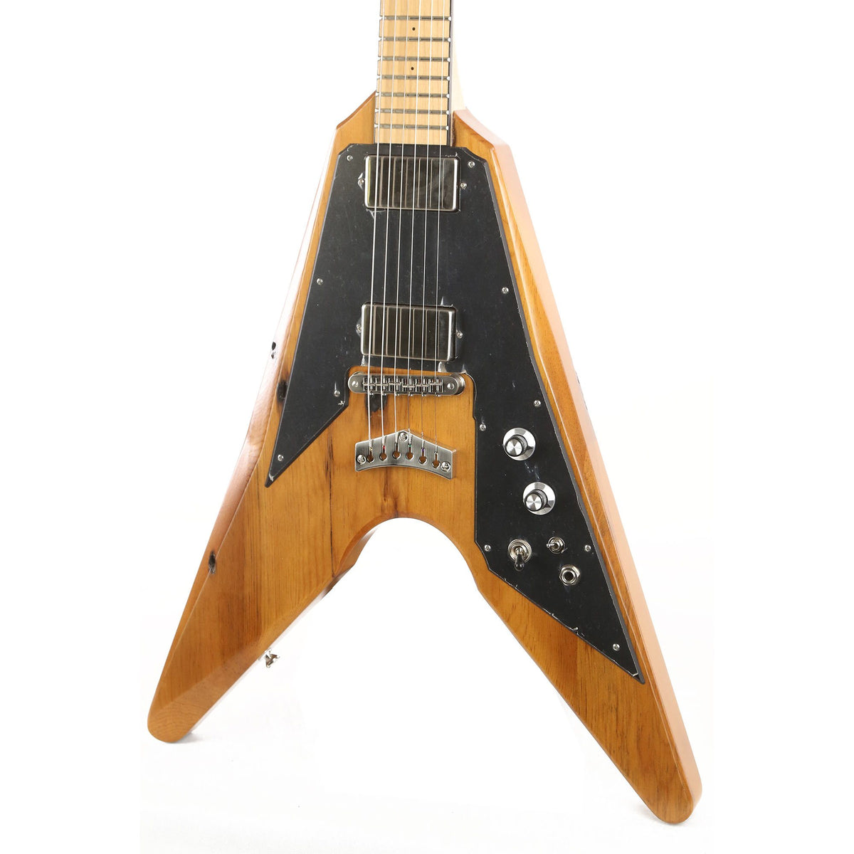 Dunable Asteroid Roasted 150 Year Old Reclaimed Pine and Slugwolf Pickups Natural — 7