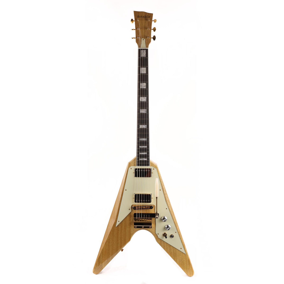 Dunable Asteroid Korina Natural Nitro Lacquer Maestro — 2
