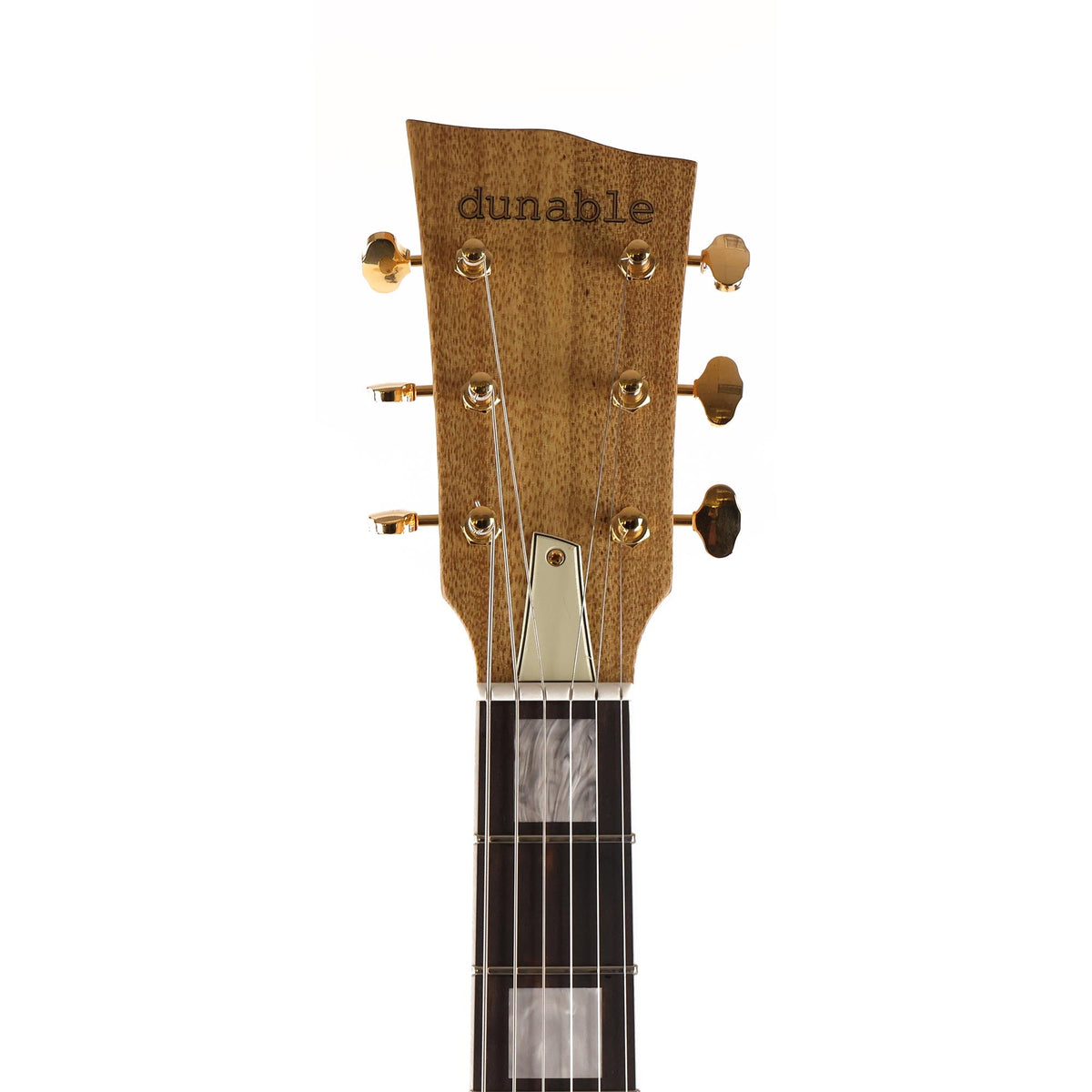 Dunable Asteroid Korina Natural Nitro Lacquer Maestro — 4