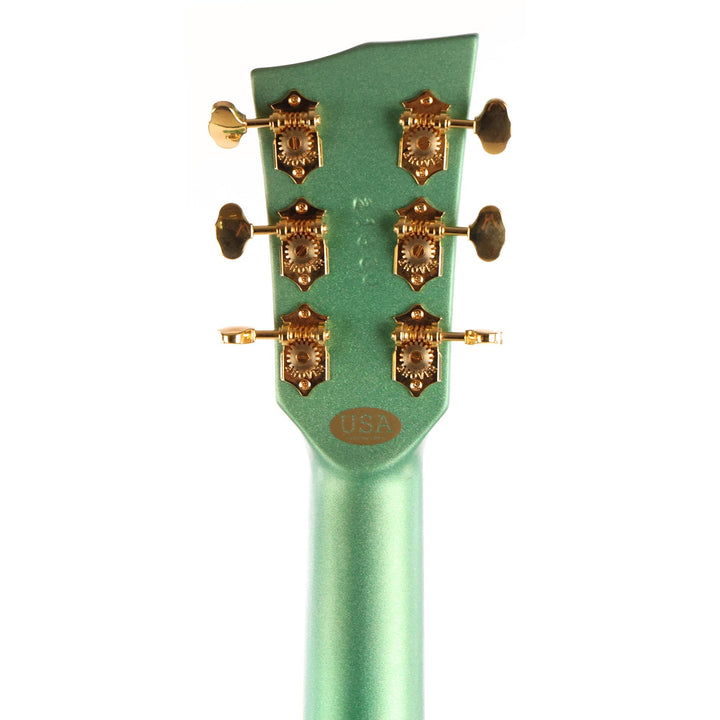 Dunable Gnarwhal Green Sparkle