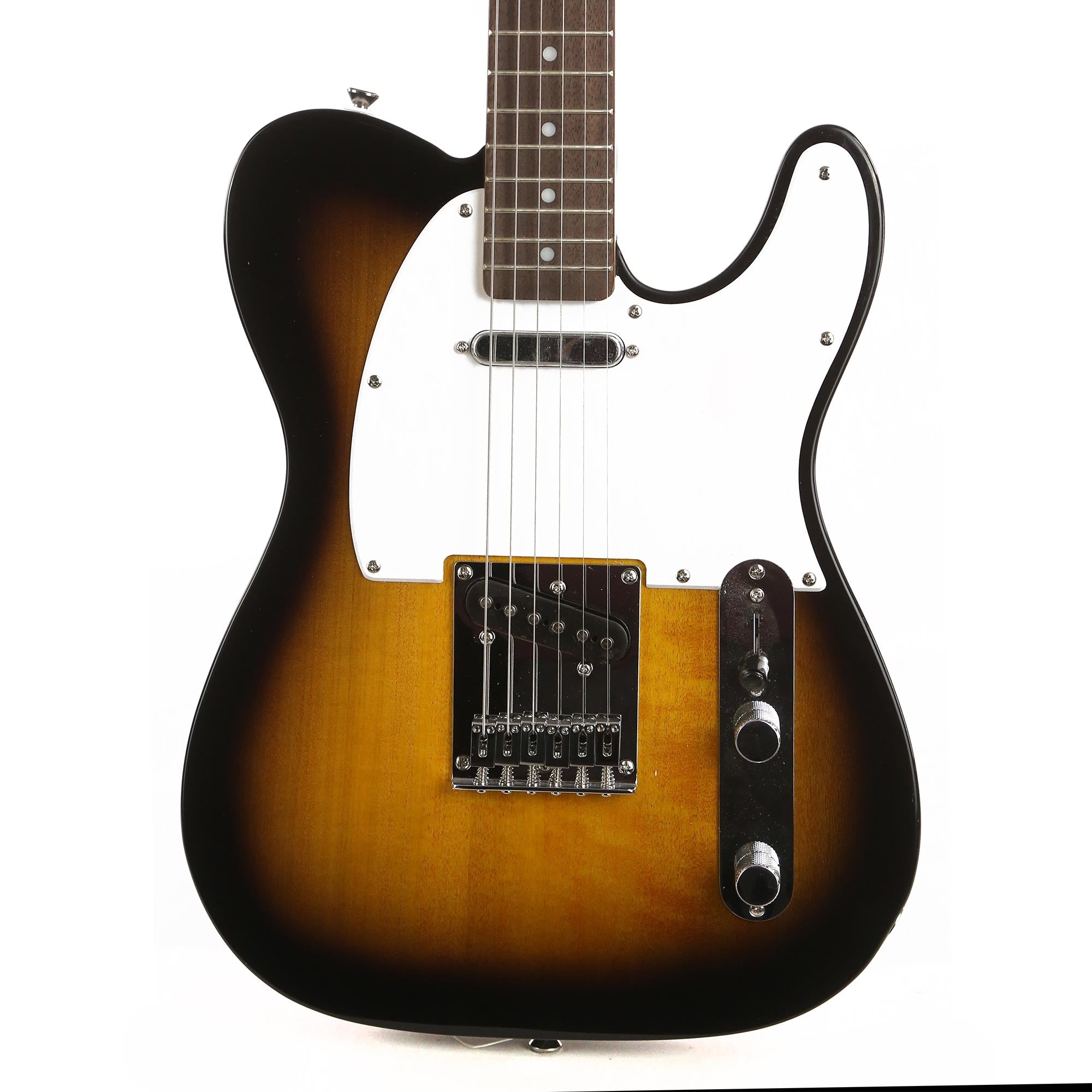 Squier Bullet Telecaster Brown Sunburst Used | The Music Zoo