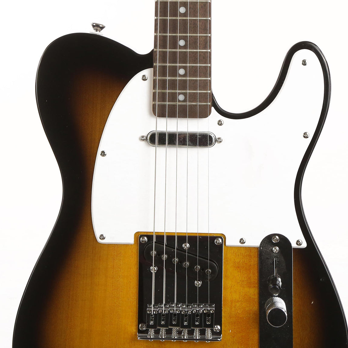 Squier Bullet Telecaster Brown Sunburst Used | The Music Zoo