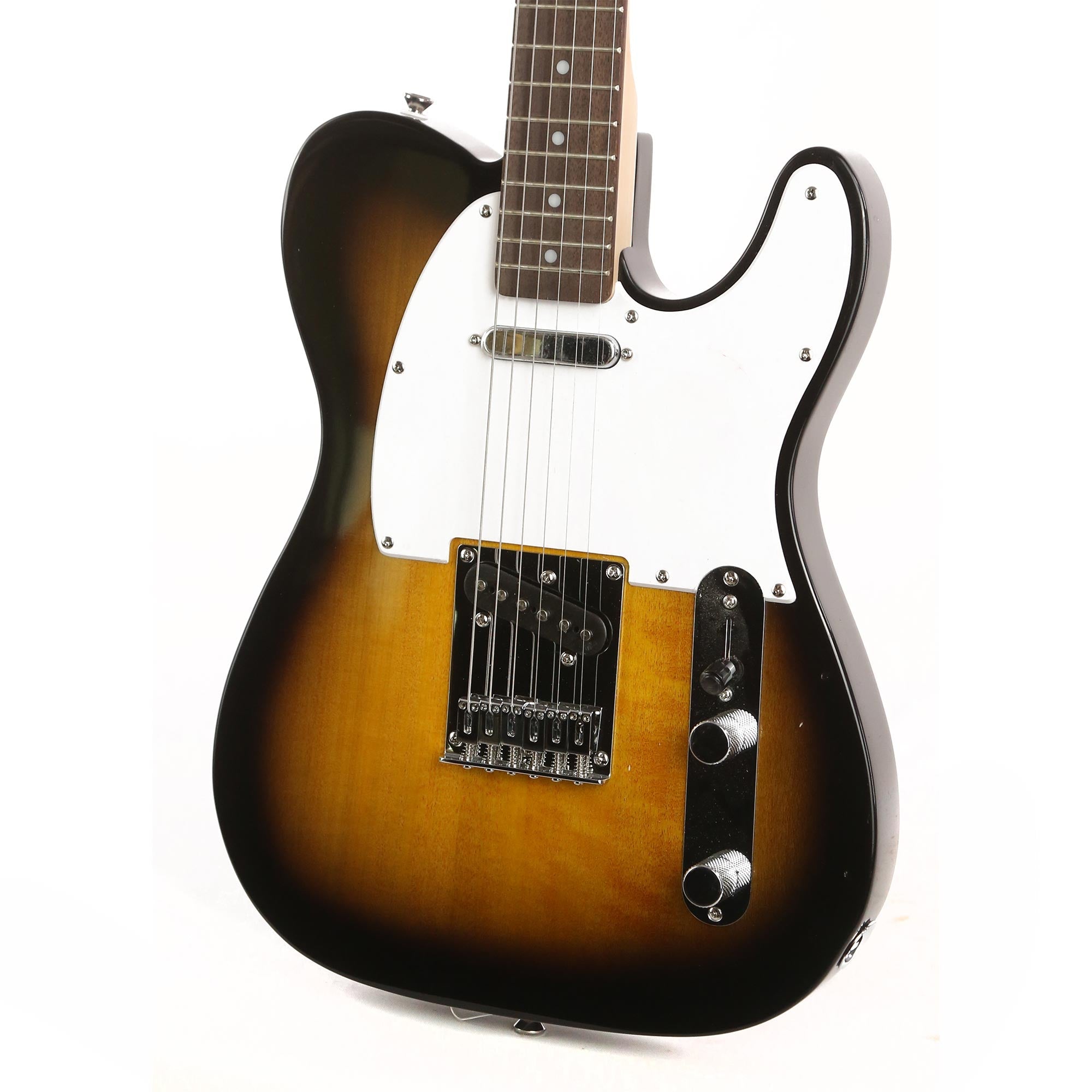 Squier Bullet Telecaster Brown Sunburst Used | The Music Zoo