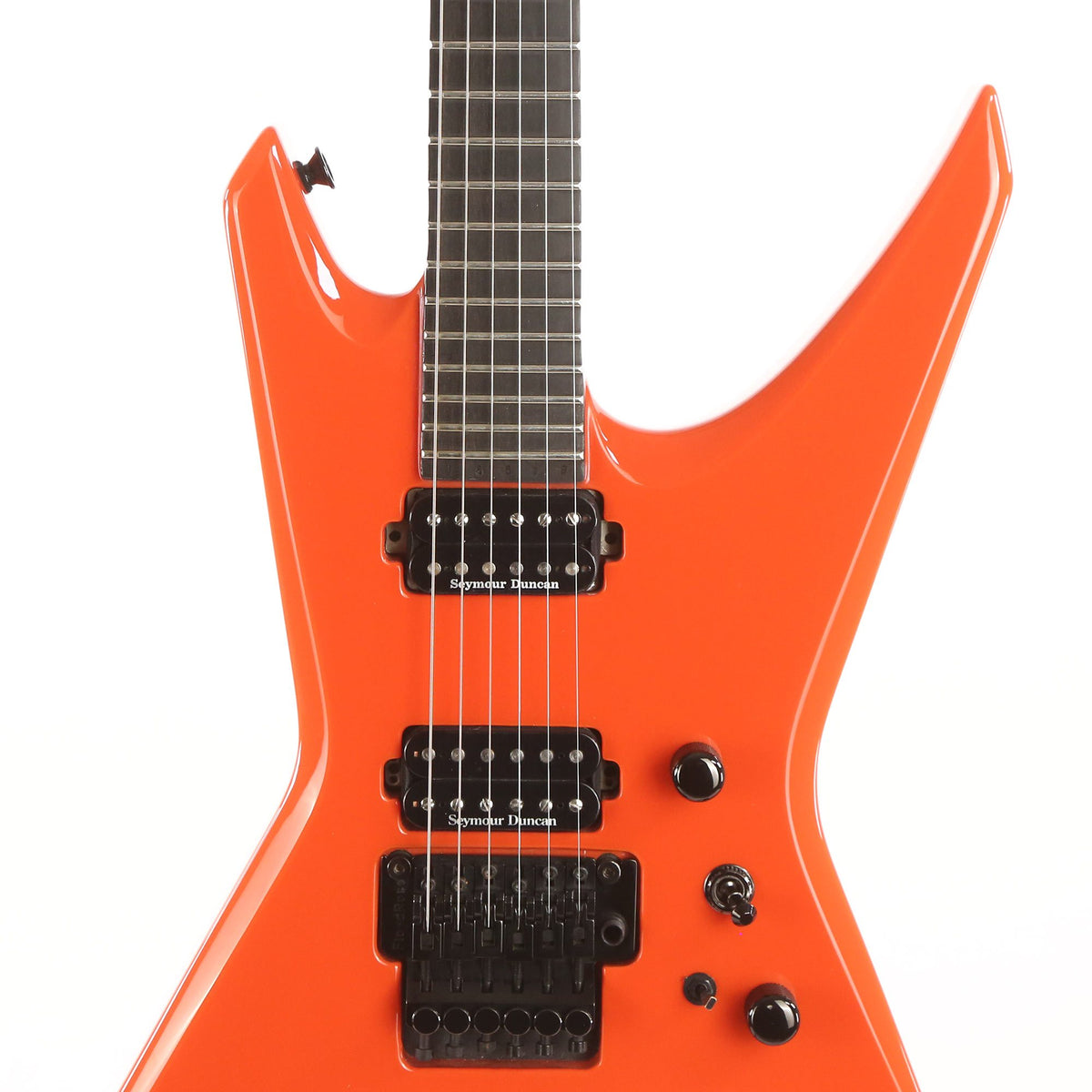 Jackson Custom Shop Warrior Tennessee Orange 2014 — 6