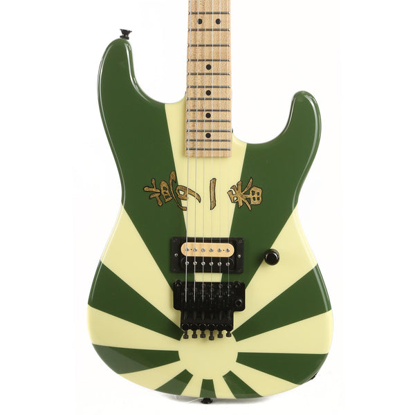 Charvel Custom Shop San Dimas Rising Sun Graphic 2010