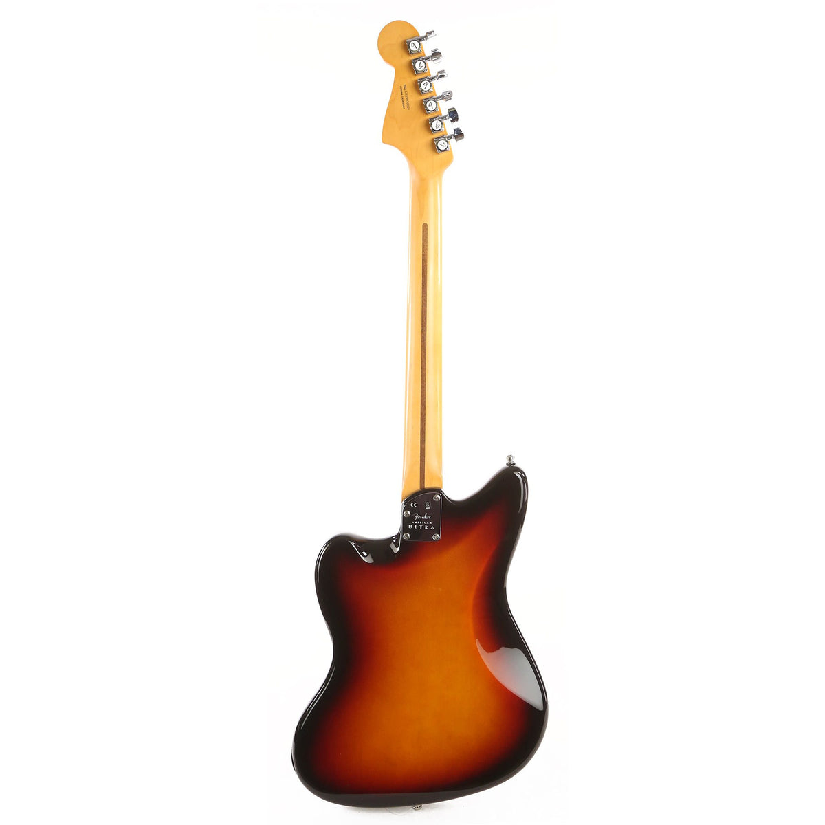 Fender American Ultra Jazzmaster Ultraburst 2019 — 3