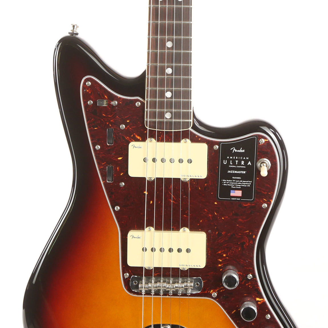 Fender American Ultra Jazzmaster Ultraburst 2019 | The Music Zoo
