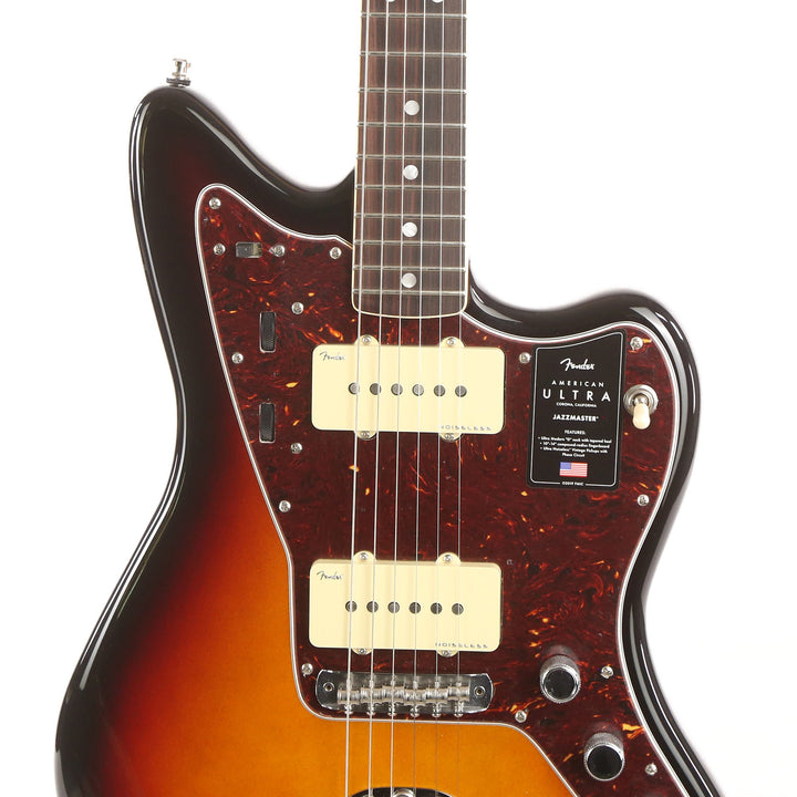 Fender American Ultra Jazzmaster Ultraburst 2019